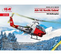 1:48 ICM KIT Ah-1G Arctic Cobra Us Helicopter ICM48299