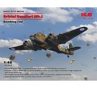 ICM 48314 MAQUETTE BRISTOL BEAUFORT MK.I. BOMBING RAID 1/48