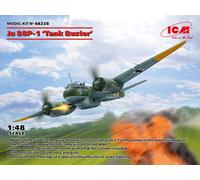 1:48 ICM KIT Ju 88P-1 Tank Buster ICM48228