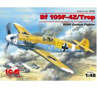 1:48 ICM KIT Messerschmitt Bf 109F-4Z/Trop Wwii Ger. Fight. ICM48105