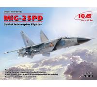 ICM Maquette plastique MiG-25 PD Intercepteur soviétique 1:48 ICM48903