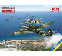 ICM 48100 1/48 Mistel 1, Allemand WWII Composite Avion