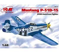 North American P-51d-5 Mustang - Icm Icm48151-Icm-Icm