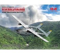 ICM 48292 MAQUETTE O-2A (LATE PRODUCTION), USAF OBSERVATION AIRCRAFT 1/48