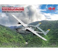 ICM 48292 MAQUETTE O-2A (LATE PRODUCTION), USAF OBSERVATION AIRCRAFT 1/48