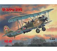 1:48 ICM KIT U-2/Po-2Vs Wwii Soviet Night Light Bomber ICM48252