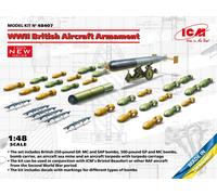 ICM 48407 1/48 WWII British Avion Armement (100% New Moules)