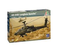 1:48 Italeri Ah-64D Longbow Apache IT2748 Modellino