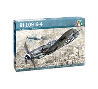 1:48 Italeri Bf 109 K-4 Aereo Plan Kit IT2805 Modellino