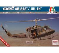 Italeri Kit maquette Hélicoptère IC.AB 212/UH-1N 1:48 IT2692