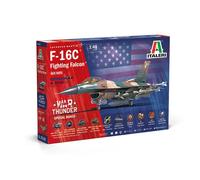 Italeri Kit maquette d'avion F-16C Fighting Falcon 1:48 IT35105 Neuf