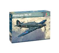 1:48 ITALERI Hawker Hurricane Mkiic Military Airplane 1941 Kit IT2828