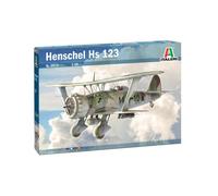 1:48 Italeri Henshel Hs 123 Super Decal Per 6 Versioni Airplane Kit IT2819 Model
