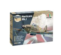 Italeri Maquette avion Hurricane Mk.I Seconde Guerre mondiale Aces Échelle 1:48 Réf. 2838