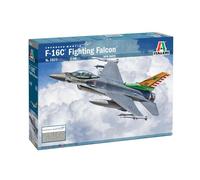 1:48 ITALERI Lockheed Martin F-16C Fighting Falcon Airplane 1978 Kit IT2825