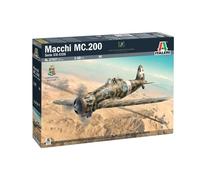 Italeri 2767 1:48 Macchi MC. 200 Series XXI-XXIII - Kit de Construction, modélisme, Bricolage, Loisirs, Collage, kit de Construction en Plastique, détaillé, Multicolore