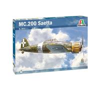 Italeri – Kit maquette avion Macchi MC 200 Série VII 1:48 Plastique Neuf