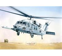 1:48 Italeri Mh 60 K Kit IT2666 Modellino