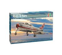 1:48 Italeri North American Fj-2/3 Fury Plan Aereo Kit IT2811 Modellino