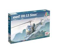 Italeri Kit de modélisme 2820S – OH-13 Scout 1:48 – Guerre de Corée – Kit plastique, détails