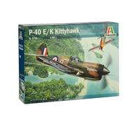 1:48 Italeri P-40E/K Kittyhawk Kit IT2795 Modellino