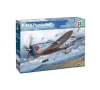 ITALERI - Maquette Avion P-47d Thunderbolt |italeri|2835| 1:48 Maquette Char Promo