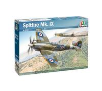 Italeri Maquette Spitfire MK. IX Échelle 1:48 Modèle plastique à monter Sans peinture