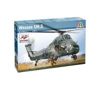 Maquette Hélicoptère Wessex Uh.5 Italeri 2720 1/48ème Maquette Char Promo
