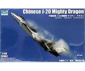 1/48 J-20 Mighty Dragon