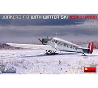 1:48 Junkers F13 w.Winter Ski.Early Pro.