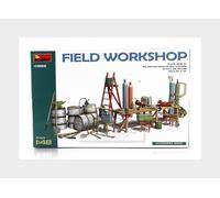 MiniArt Kit d'accessoires atelier de terrain 1:48 MA49012