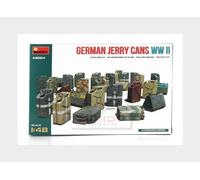 MiniArt Kit de modélisme MIN49004 – Bidons de carburant allemands WW2 1:48