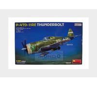 1:48 MINIART Dragon Wings P-47D-11Re Thunderbolt Airplane 1942 Kit MA48037