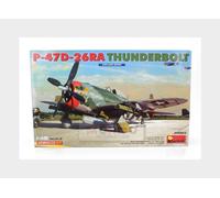 1:48 MINIART Dragon Wings P-47D-26Ra Thunderbolt Airplane Mil. 1942 Kit MA48003