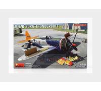 1:48 MINIART Dragon Wings P-47D-30Ra Thunderbolt Airplane Mil.1942 Kit MA48029