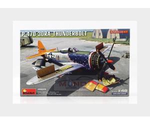1:48 MINIART Dragon Wings P-47D-30Ra Thunderbolt Airplane Mil.1942 Kit MA48029
