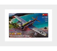 1:48 MINIART Dragon Wings P-47N-1Re Thunderbolt Airplane 1942 Kit MA48064