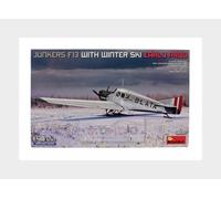 MiniArt Kit maquette Junkers F13 avec ski d'hiver 1942 1:48 MA48020