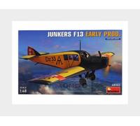 MiniArt – Kit maquette Junkers F13 militaire 1942 – Échelle 1:48 – MA48002