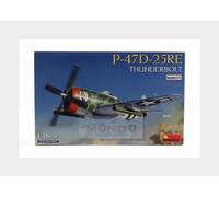 MiniArt 48009 1:48 P-47D-25RE Kit de base Thunderbolt Réplique fidèle à l'original, modélisme, kit de construction en plastique, bricolage, loisirs, collage, modélisme, assemblage, non laqué