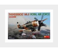 MiniArt Maquette P-47D Thunderbolt Mk.II – Force aérienne royale – Kit avancé 1:48 (48012)
