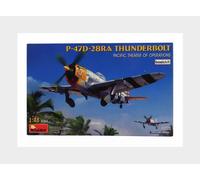 1:48 MINIART Thunderbolt P-47D-28Ra Airplane Military 1942 Kit MA48022