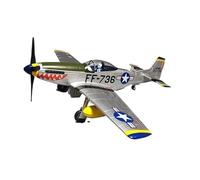 1:48 pour Mustang Moulé sous Pression en Métal Chasseur P51 Alliage Modèle Jouets Ornements Militaires Collection d'art De Bureau Souvenirs