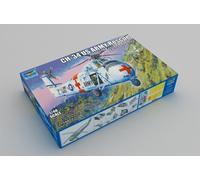 Ch-34 Us Army Rescue - Re-edition - 1:48e - Trumpeter G