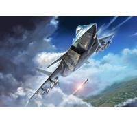 Trumpeter 1:48 - Mode Chinois J-20 Puissant Dragon-bête