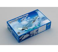 1:48 TRUMPETER KIT Chinese J-20S Mighty Dragon TR05864