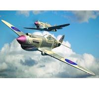 1:48 TRUMPETER KIT Curtis P-40 B Warhawk TR02807