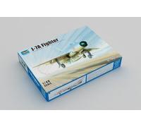 (TRU02859) - Trumpeter 1:48 - Chinese J-7A Chengdu Fighter