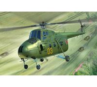 Maquette Hélicoptère Mi-4 Hound Trumpeter 05816 1/48ème Maquette Char Promo