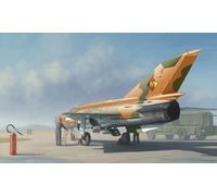Trumpeter Kit maquette Mig-21Mf Avion de chasse – Échelle 1:48 – TR02863